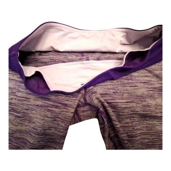 LULULEMON Run: Inspire Crop II All Luxtreme Wee Are From Space Bruised Berry 8 - Picture 10 of 14